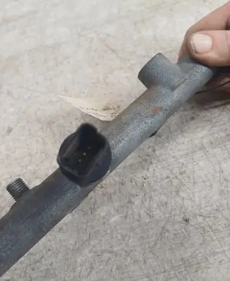 Peugeot 206 Fuel main line pipe 0445214019 028067