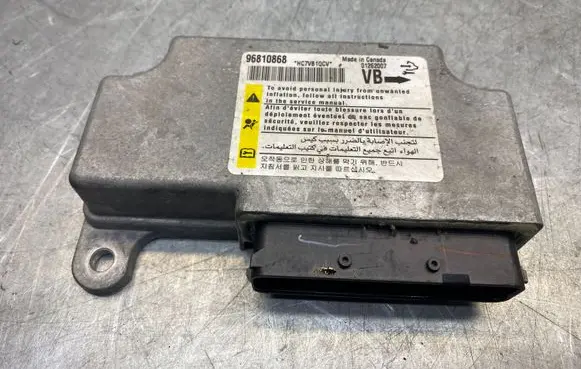 Opel Antara Airbag control unit/module 96810868 01262007