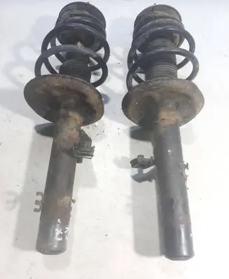 BMW X3 E83 Front shock absorber with coil spring 3413146 V83701B