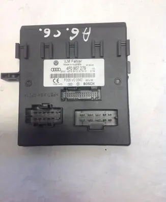 Audi A6 S6 C6 4F Comfort/convenience module 4F0907279