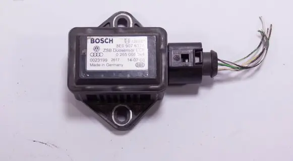 Volkswagen PASSAT B5 ESP acceleration yaw rate sensor 8E0907637A 0265005245