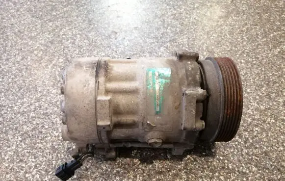 Seat Alhambra (Mk1) Air conditioning (A/C) compressor (pump) SDV7AB 090134264 1162