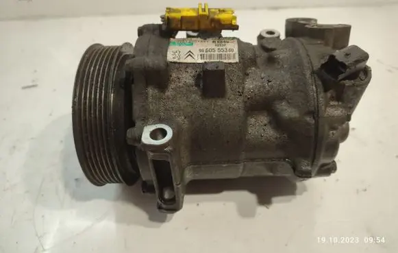 Citroen C5 Air conditioning (A/C) compressor (pump) 9660555380