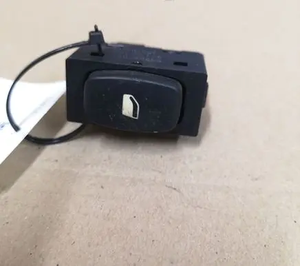 Peugeot 407 Electric window control switch 96360166XT