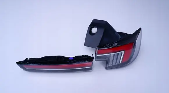 Opel Mokka B Rear/tail lights set 9833721980 LP300