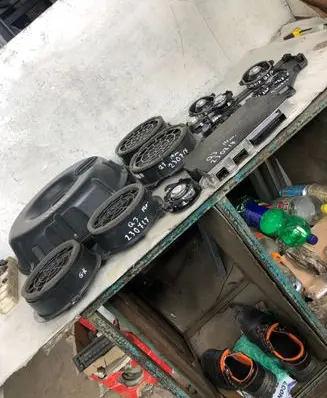Audi Q3 8U Audio system kit 8u0035382
