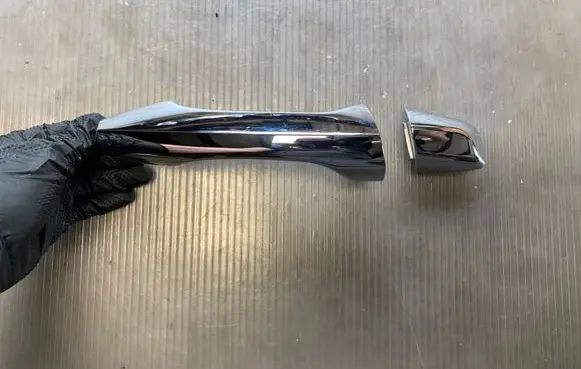 Hyundai Santa Fe Rear door exterior handle 
