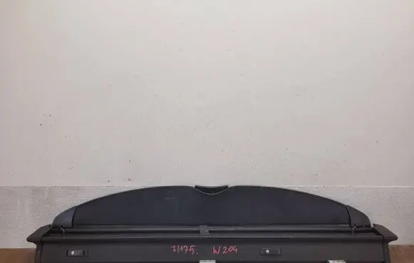 Parcel shelf load cover