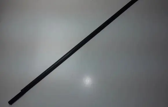KIA Rio Front door glass trim molding 822101W001