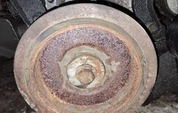 Renault Laguna III Crankshaft pulley