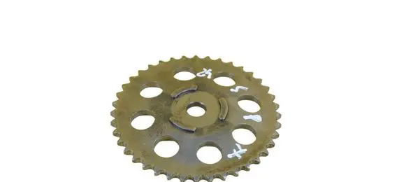 Citroen DS3 Timing chain sprocket P0012112 5FV