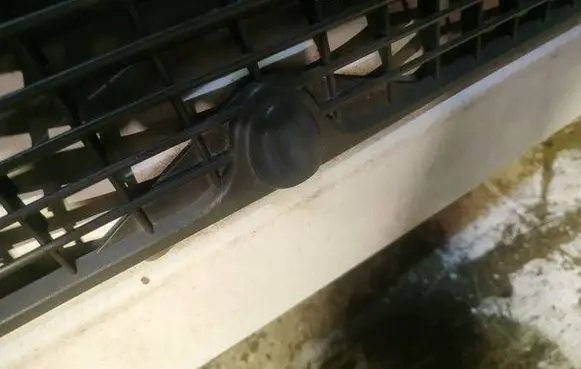 Fiat Scudo Windshield washer spray nozzle 