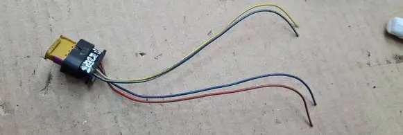 Audi A4 S4 B9 Parking sensor (PDC) wiring loom 4H0973704C