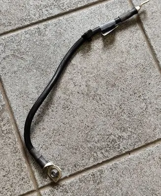 Audi A5 Negative earth cable (battery) 8W0971235A 8W0971235
