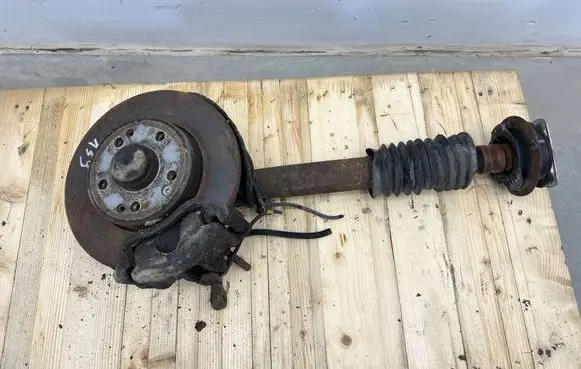 Mercedes-Benz E W124 Front shock absorber with coil spring