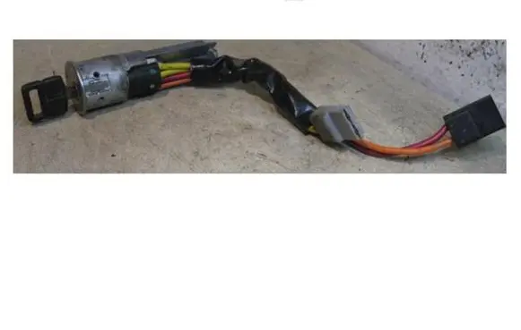 Peugeot 806 Ignition lock