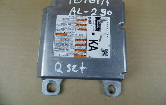 Airbag control unit/module