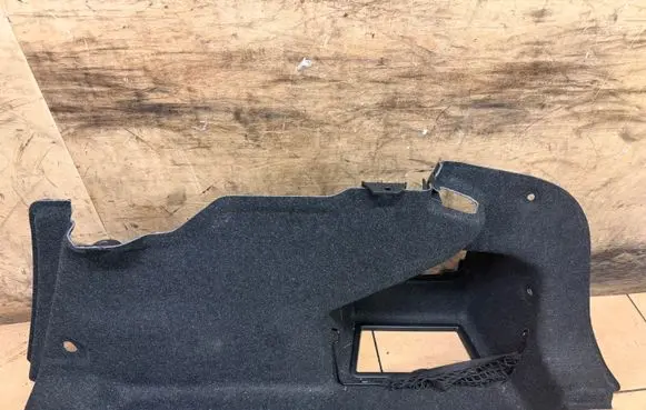BMW 3 G20 G21 Trunk/boot lower side trim panel 7438302