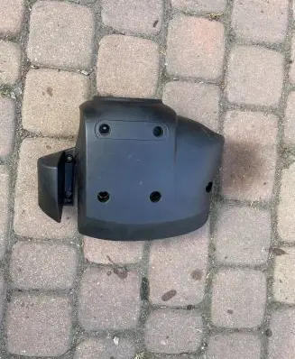 Fiat Grande Punto Steering wheel column trim S2410F019
