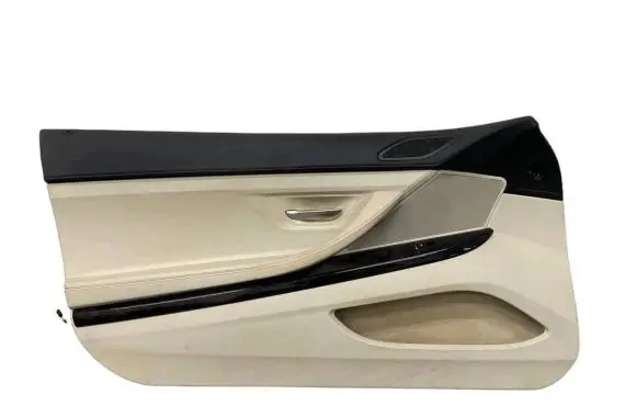 BMW 6 F12 F13 Front door card panel trim 7277529 51417277529