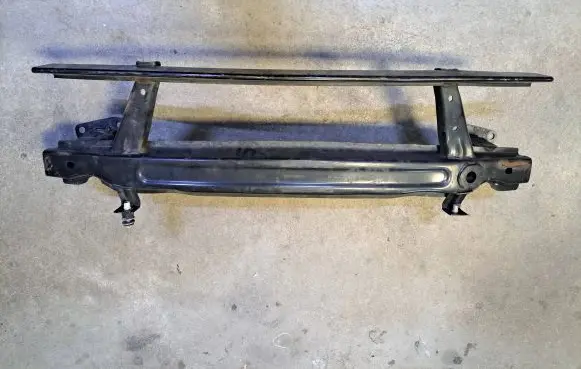 Seat Exeo (3R) Front bumper cross member 3R0807109