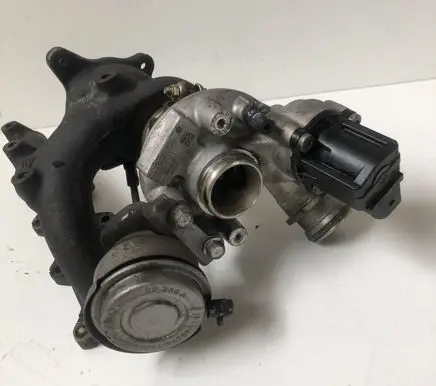 Skoda Octavia Mk2 (1Z) Turbo 4937301004 TD025M207T23 03C145702C