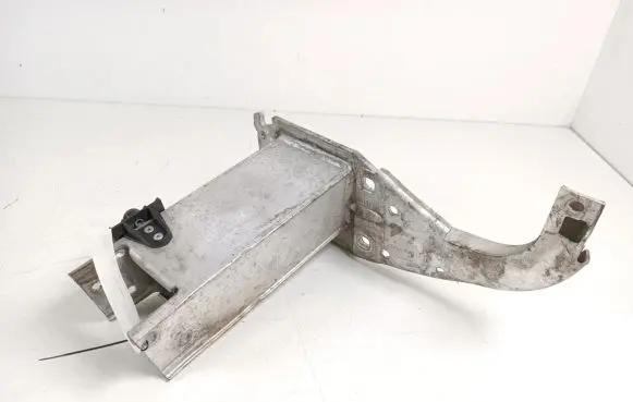 Front bumper shock/impact absorber