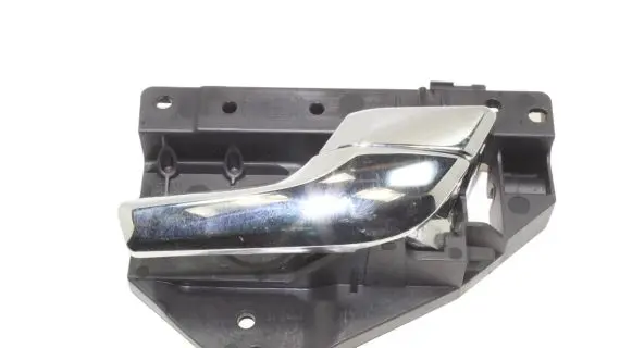 Jaguar XF X250 Rear door interior handle BJ3222600AA BJ32266B34AA