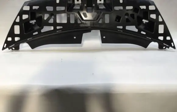 Renault Clio III Front bumper support beam PO019368