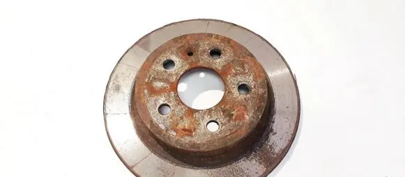 Opel Insignia A Rear brake disc neventiliuojamas