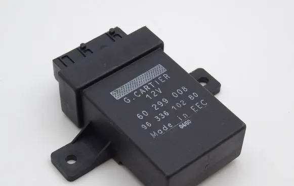 Peugeot 206 Coolant fan relay 9633610280 60299008