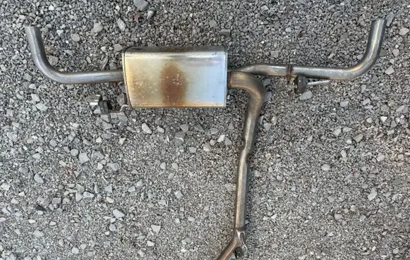 Alfa Romeo Stelvio Double Muffler 50566792