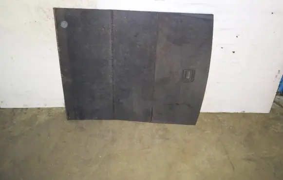 Trunk/boot mat liner
