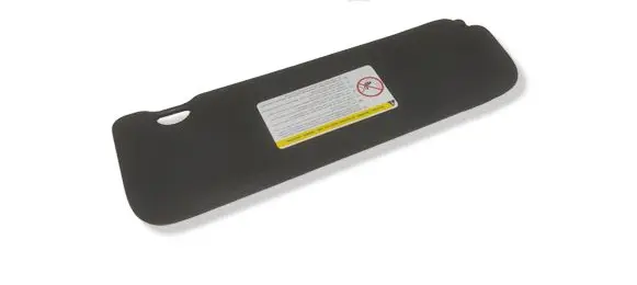Peugeot RCZ Sun visor
