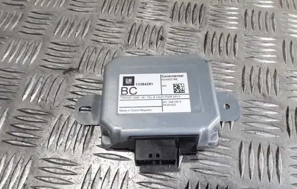 GPS navigation control unit/module