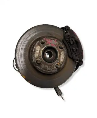 Ford Focus Front wheel hub spindle knuckle 563453245