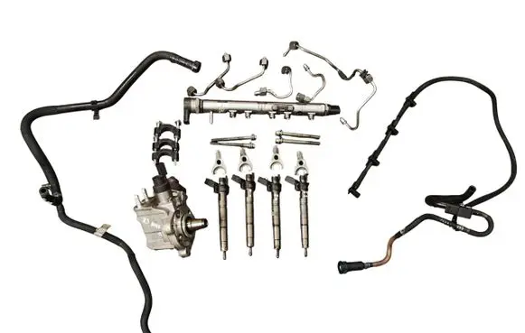 BMW X3 E83 Fuel injection system set 0445010506 7797874 7809128