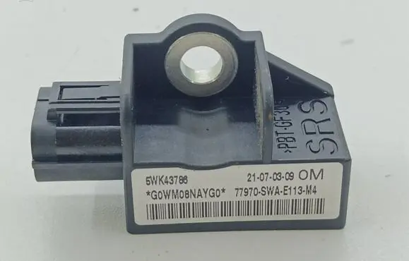 Honda CR-V Airbag deployment crash/impact sensor 5WK43786