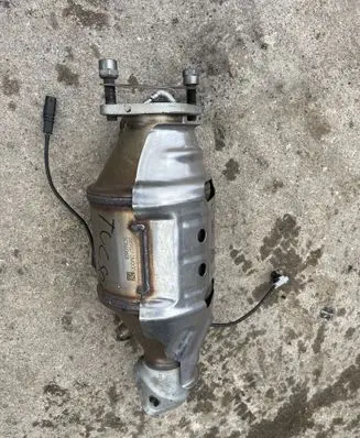 Hyundai Tucson IV NX4 Catalyst/FAP/DPF particulate filter 289G72M200