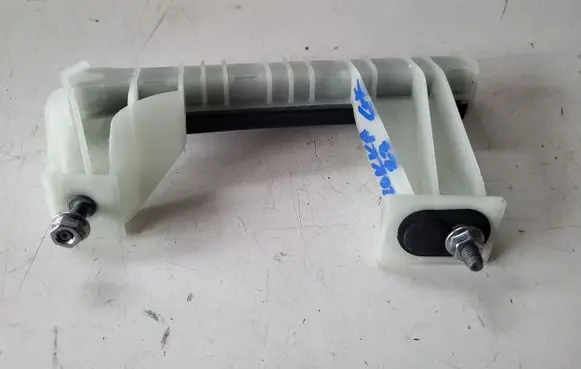 Opel Mokka B Rear door windshield rail 9825959980