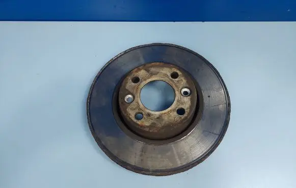 Renault Modus Front brake disc 7701207795