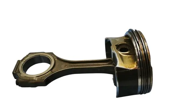 Mercedes-Benz CL C216 Piston with connecting rod A1560301020