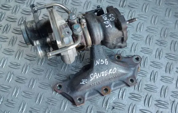 Dacia Sandero II Turbo 8201234380 1444103742R 14011700448