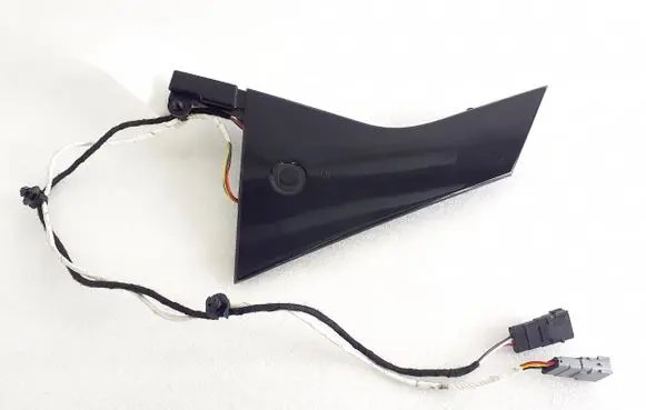 Ford Mustang Mach-E Rear door glass trim molding LJ8BR254A43AF LJ8BR224B00CB MU5T14G618DE