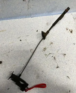 Jaguar XF Hand brake release handle 