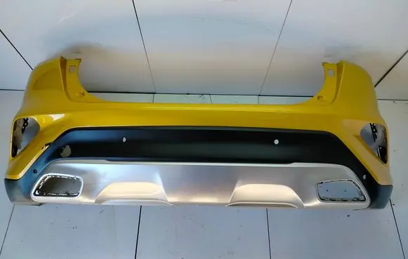 Rear bumper