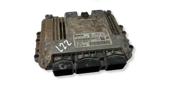 Peugeot 207 Engine control unit/module ECU 9664620780 9657699480 0281012528