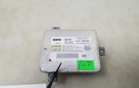 BMW 3 E90 E91 Xenon control unit/module 7237647