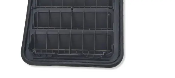 Hyundai Tucson TL Dashboard side air vent grill/cover trim 97510D3000