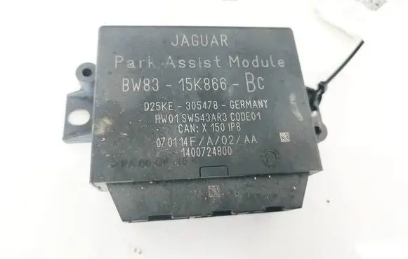 Jaguar XF Parking PDC control unit/module BW8315K866BC